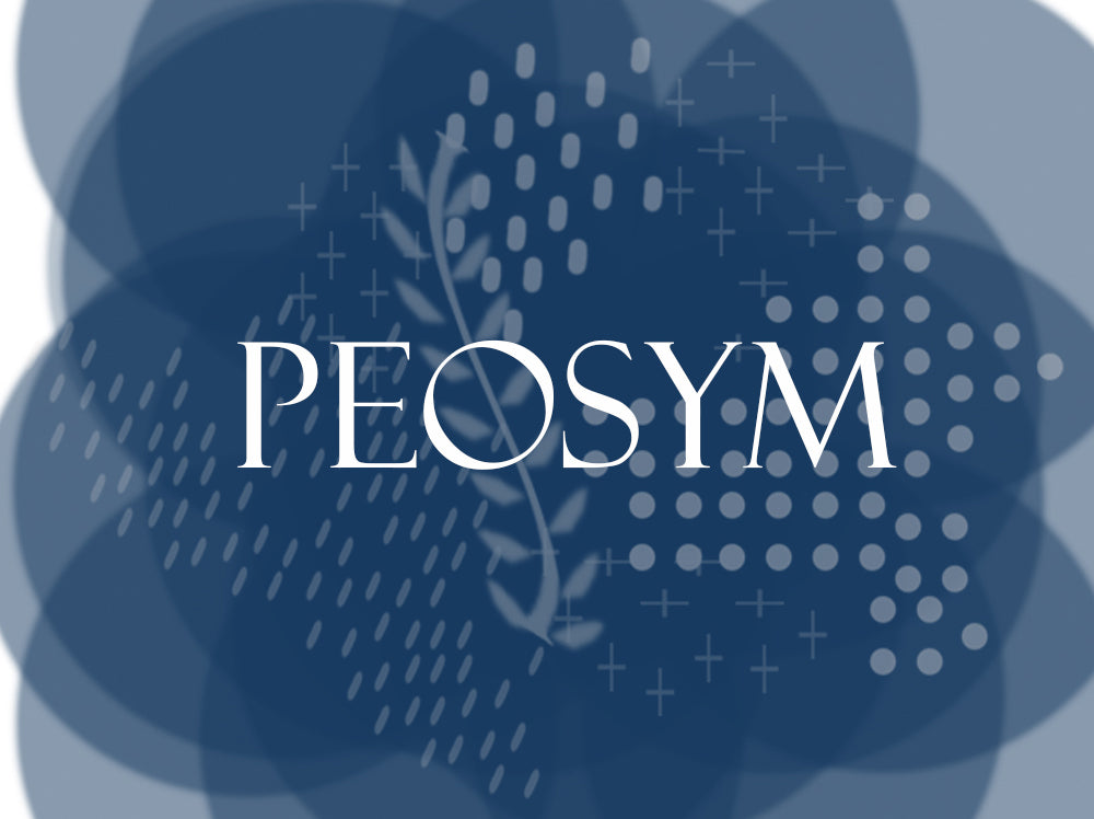PEOSYM layered graphic expression