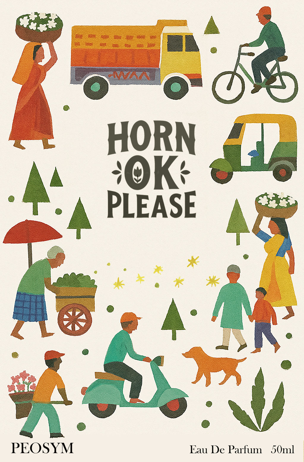 HORN OK PLEASE